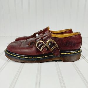 Dr Martens 8065 MARY JANE SMOOTH LEATHER SHOES